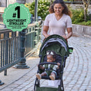 3Dquickclose CS+ Compact Fold Stroller - Forest Green