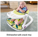 Deluxe Sit-Me-Up Floor Seat - Monkey