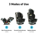Graco Extend2Fit 3-in-1 Car Seat - Stocklyn