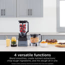 Ninja Grand Kitchen System 1200 Blender with Food Processor and Auto-iQ Programs