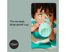 Plastic Insulated Sporty Spout No Spill Toddler Water Bottle - Orange