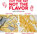 Tasti-Crisp™ 2.6-Qt. Air Fryer Express - Grey