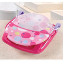 Deluxe Baby Bather - Pink Circle