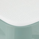Deep Step Stool - Green/White