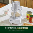 7-Cup Pro Classic Food Processor - White