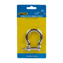 Seachoice Polished Stainless Steel 1 in. L X 3/8 in. W Shackle 1 pk
