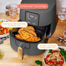 6 Qt Air Fryer - Oyster Grey
