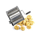 Manual Pasta Maker Machine - Silver