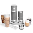 Latte Lux 4-in-1 Iced and Hot Single-Serve Coffee Maker with One-Touch Automatic Milk Frother