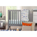 Origami Portable Mini Crib - Gray