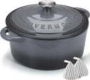 Enameled Cast ironDutch Ovens - Grey