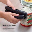 Locking Can Opener - Black