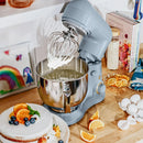 5.3QT Tilt-Head Stand Mixer Cornflower Blue by Drew Barrymore