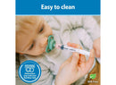 Pacidose Liquid Medicine Dispenser for Babies with 2 Pacifier Bulbs - 0-6M & 6-18M: BPA-Free