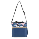 Mini City 9 Can Cooler - Abstract Floral