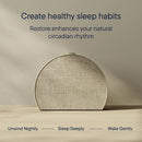 Restore 3 Sunrise Alarm Clock Sound Machine Smart Light - Putty