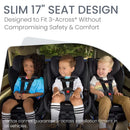 Convertible Car Seat with ClickTight Technology - Onyx
