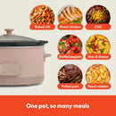 6-Quart Programmable Slow Cooker - Blossom