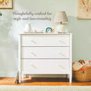 Clover 3-Drawer Dresser - Grove Green