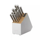 Gourmet 14pc Stainless Steel Knife Block Set