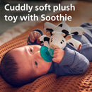 Soothie snuggle, 0m+, cow, 1 pack,