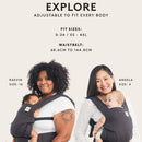 Mesh Explore Baby Carrier - Tile
