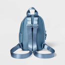 Neoprene Mini Backpack - Dusty Navy