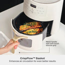 6QT Air Fryer - Sand White