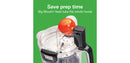 Dual Bowl Food Processor - 500W