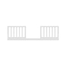 Universal Toddler Safety Guardrail Kit Dowels - White
