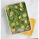 3-Piece Aluminum Jelly Roll Baking Sheet Set - Silver