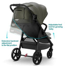 Nova Compact Lightweight Stroller - Forest