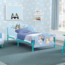 Bluey 3D Toddler Bed - Blue