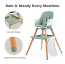 7-in-1 Baby High Chair - Gray