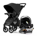 Bravo 3-in-1 Quick-Fold Trio Travel System - Ombra