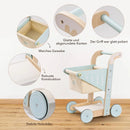 Wooden Baby Walker - Wood