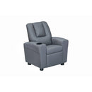 Kids' Recliner Chair - Mink