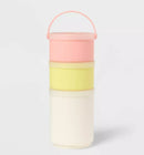 52oz Round Stackable Container - Pink