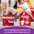 Little Movers HuggFit 360 Pull On Diapers - Size 6 - 48c
