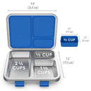 Kids Stainless Steel Lunch Box - Blue