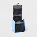 Small Hanging Toiletry Bag - Blue
