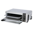 9-in-1 Digital Air Fry Oven with Convection Oven, Toaster - Silver