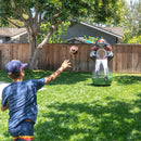 Inflatable Football Challenge Toss Toy Game Set - 7pc
