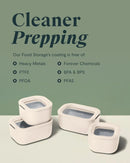 Mini Dash Inserts - 2pc .6 Cup Dash Ramekins w/Lids