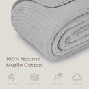 Muslin Blanket - Extra Large 108" x 90"