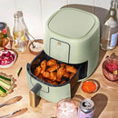 3 Qt Digital Air Fryer - Sage Green