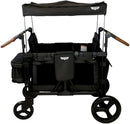 XC EVO Luxury 2 Passenger Kids Stroller Wagon - Black