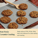 18x13” Cookie Sheet - Gray