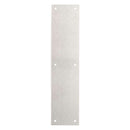 Brinks 15 in. L Stainless Steel Push Plate