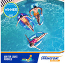 Recliner Pool Float Swim Lounger - Blue